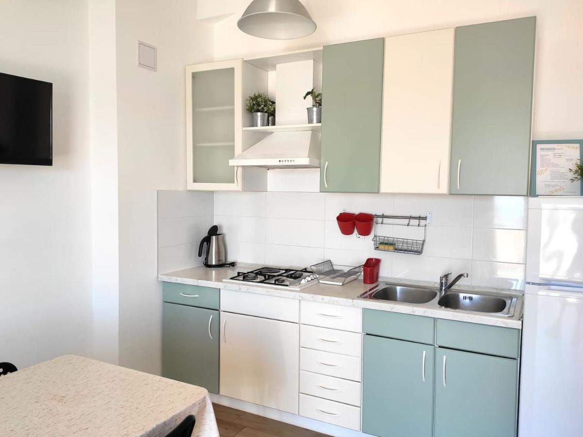Apartment Avada Novalja Bagian luar foto
