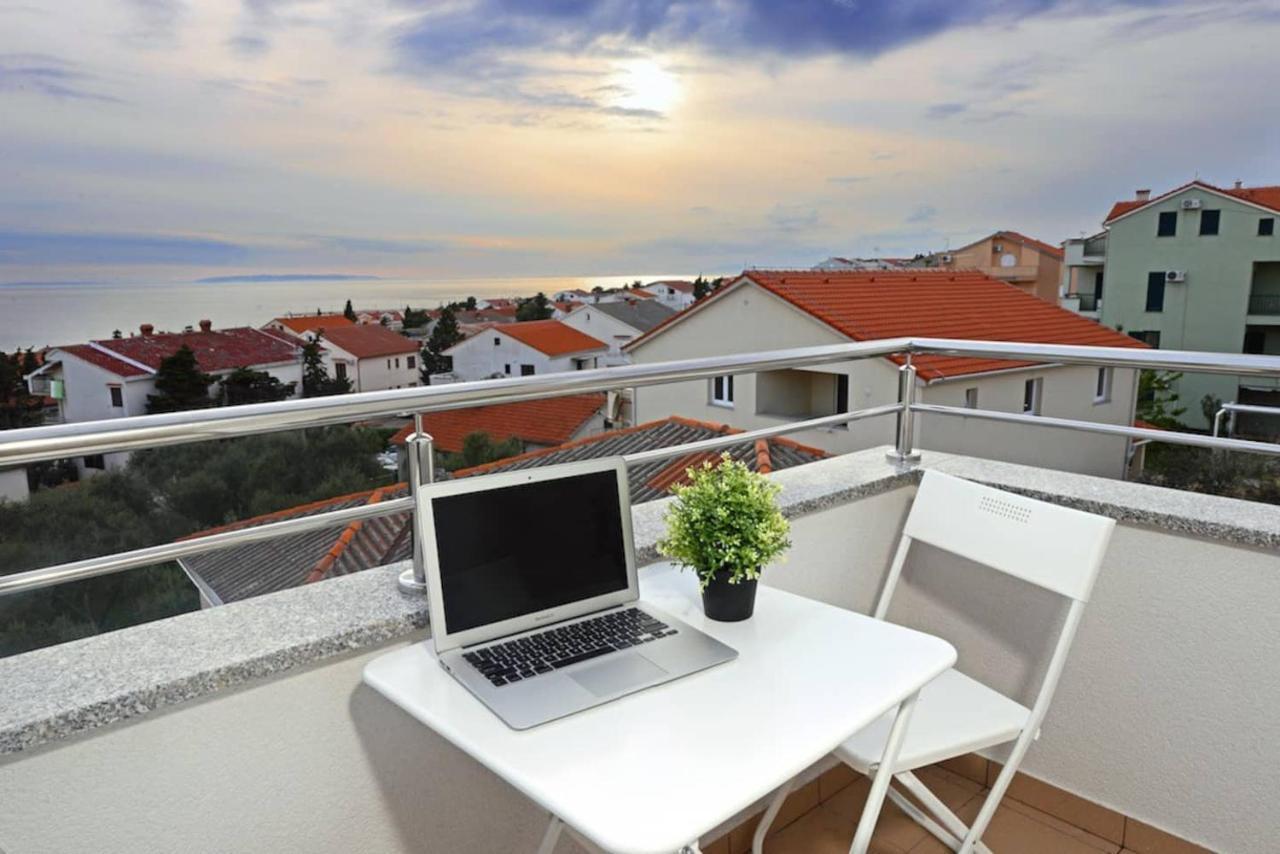 Apartment Avada Novalja Bagian luar foto
