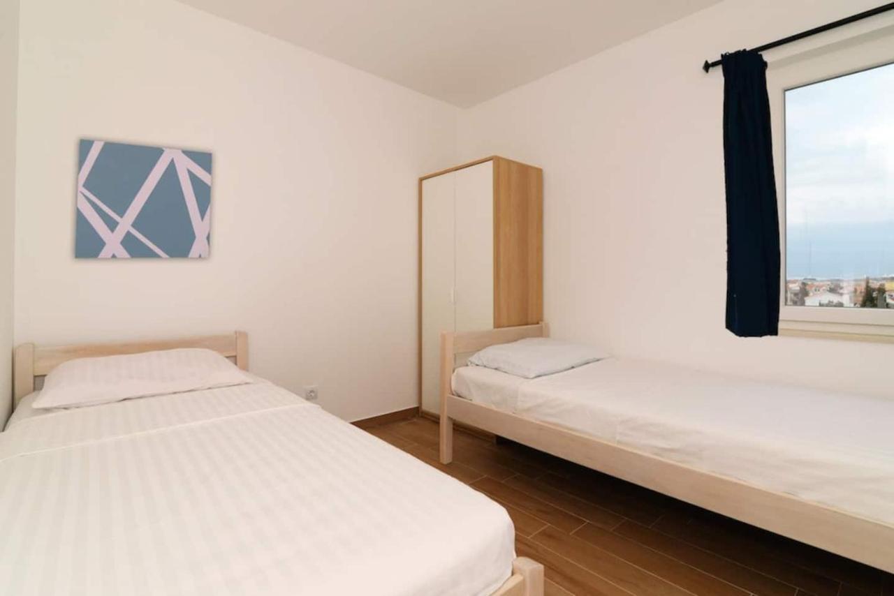 Apartment Avada Novalja Bagian luar foto
