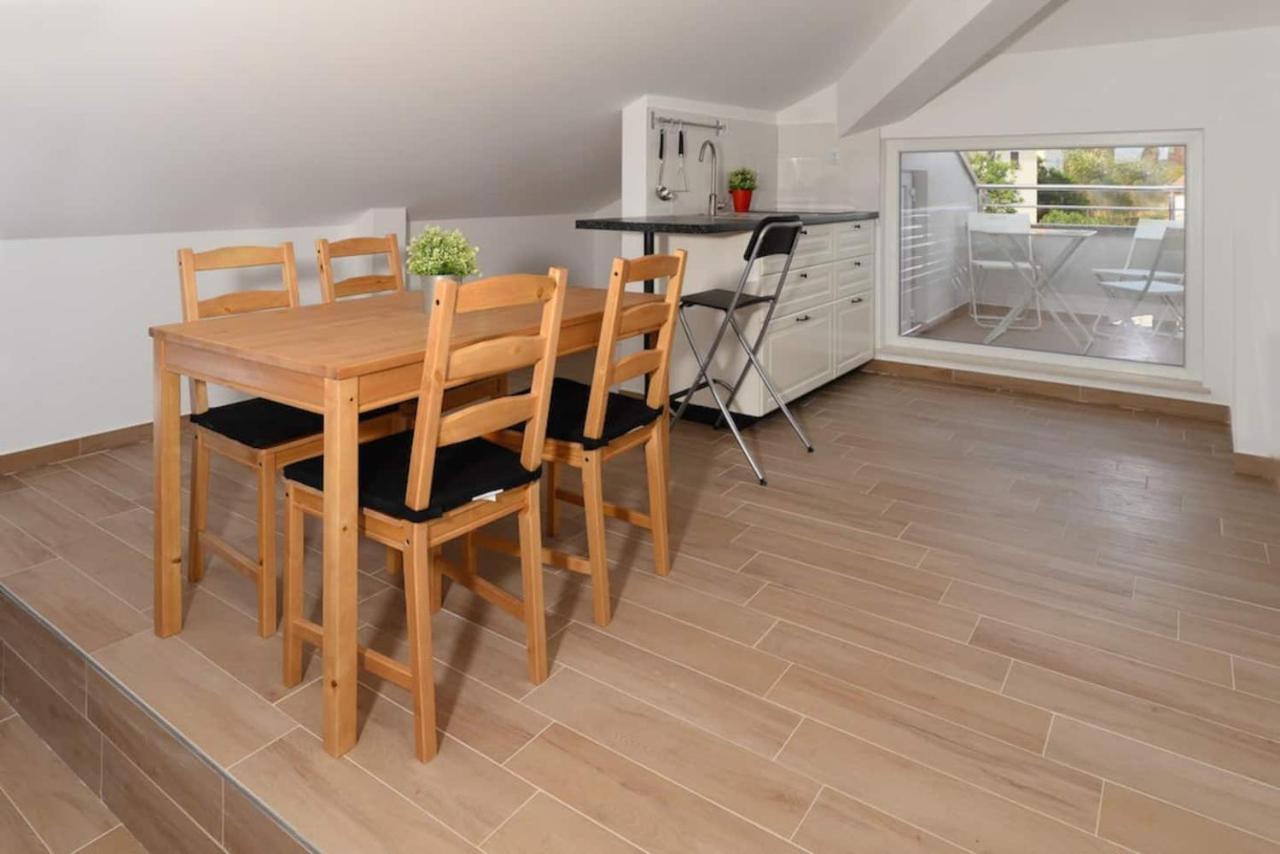 Apartment Avada Novalja Bagian luar foto