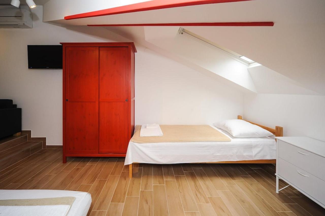Apartment Avada Novalja Bagian luar foto