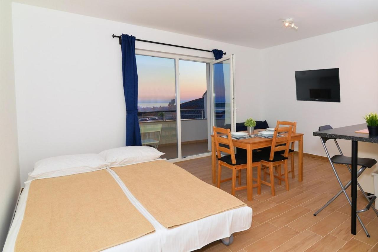 Apartment Avada Novalja Bagian luar foto